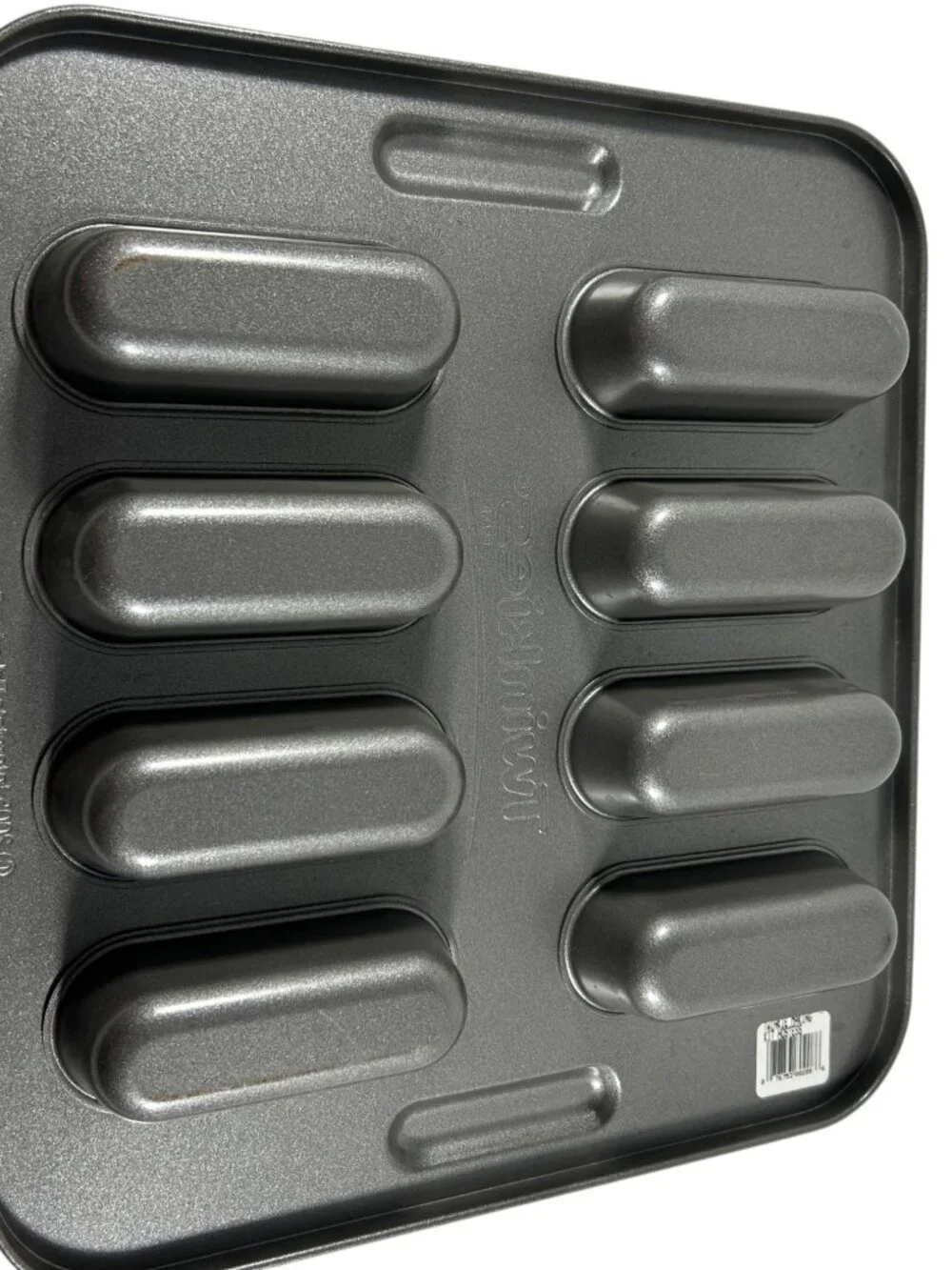 Vintage Hostess Twinkie Baking Pan Lady Fingers Mold 8 Slots Nonstick